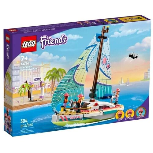 Конструктор Lego Friends Морское приключение Стефани - Lego [41716-L]