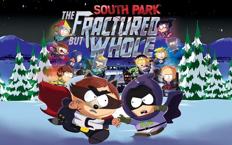 South Park: The Fractured but Whole, электронный ключ (активация в Ubisoft Connect, платформа PC), право на использование