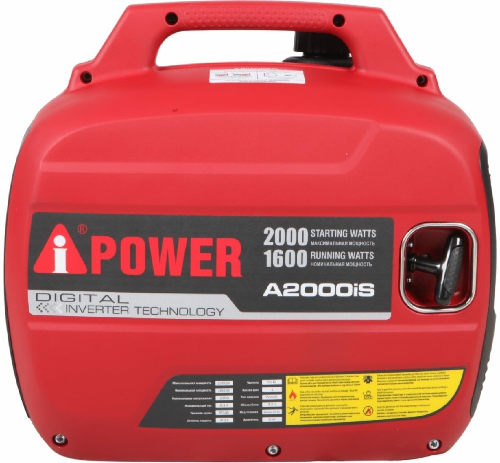 A-iPower A2000iS 1.6 кВт