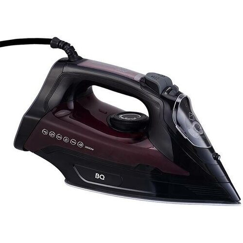 Утюг BQ SI1003 черный-винный красный 328000₽