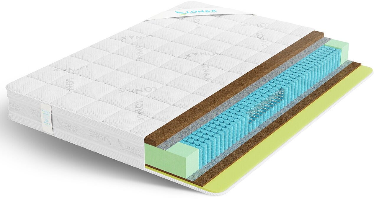 Матрас Lonax Cocos Medium Econom S1000 80x185