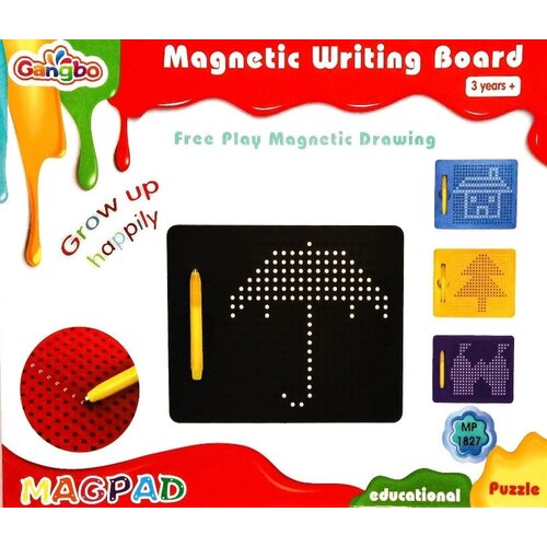 фото Магнитный планшет для рисования magpad 380 pcs, 1827 shantou gepai