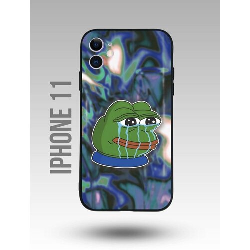 Чехол для iPhone 11 Каждому Своё Лягушка Пепе/Frog/Pepe