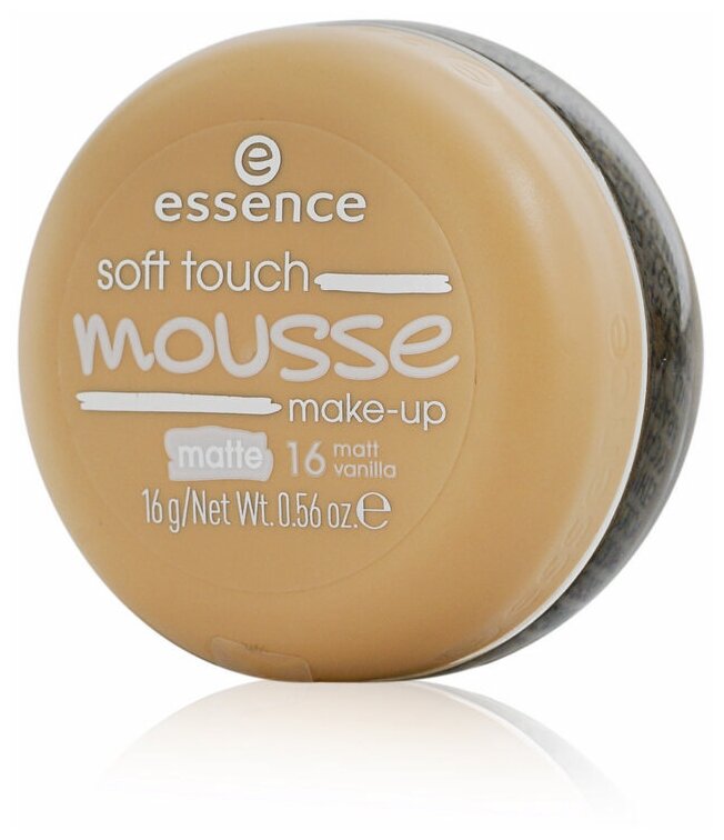 Essence   Soft touch mousse make-up, 16 , : 16 matt vanilla