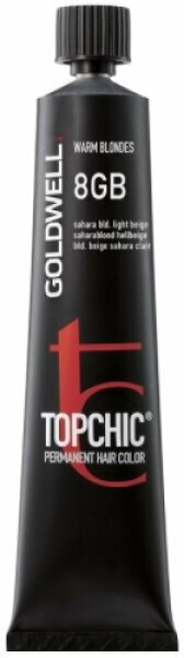 Goldwell Topchic стойкая крем-краска для волос, 8GB песочный светло-русый