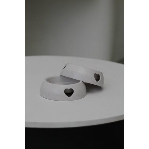 Миска (поилка) пластиковая для домашних животных (для кошек, для собак), 13*17,5*5,8 см, 