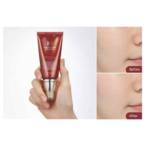 Missha M Perfect Cover BB Cream No.21 SPF42 PA+++, 50мл