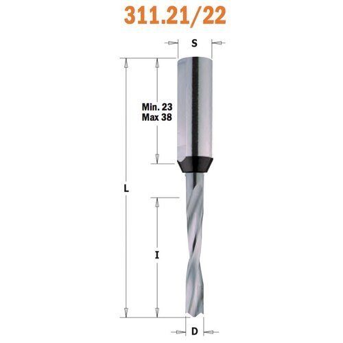 CMT 311.050.21 5 x 70 мм