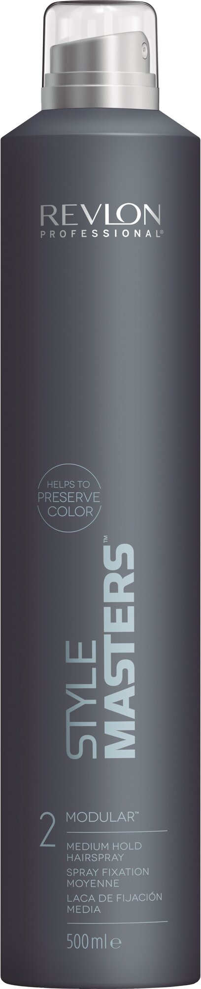 Лак для волос средней фиксации Revlon Professional Modular Hairspray Style Masters 500 мл