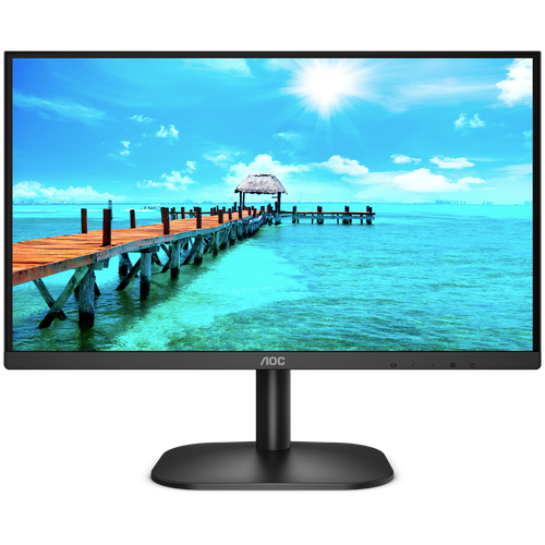 Монитор LCD 27 169 1920х1080FHD VA nonGLARE 250cdm2 H178V178 40001 20M1 167M 4ms VGA DVI HDMI Tilt 3Y Black 1762800₽