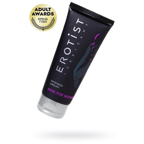 Лубрикант на водной основе EROTIST ANAL (100 ml)