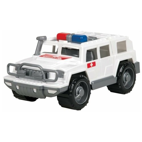 Автомобиль Джип Ambulance ZARRIN TOYS FR4