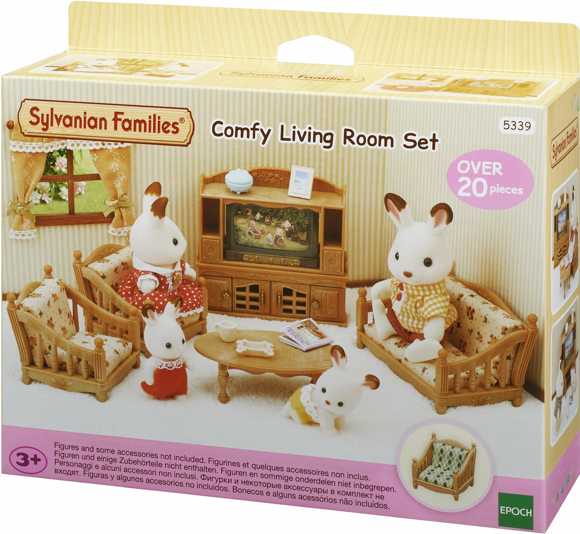 Игровой набор Sylvanian Familie Уютная гостиная (5339) Sylvanian Families - фото №9