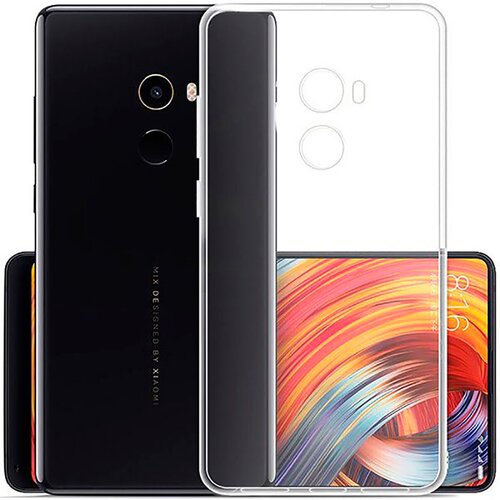 Защитный чехол на Xiaomi Mi Mix 2, Сяоми Ми Микс 2 прозрачный xiaomi mi mix 2 силиконовый прозрачный чехол накладка для ксиоми ми микс 2 бампер