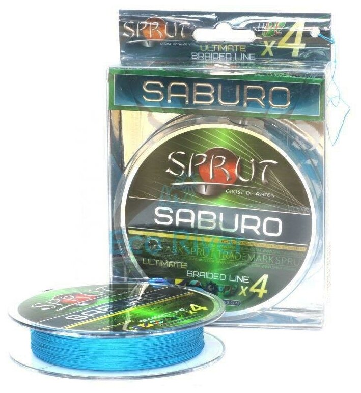   SPRUT Saburo Soft Ultimate X 4 Sky Blue 0.16 140