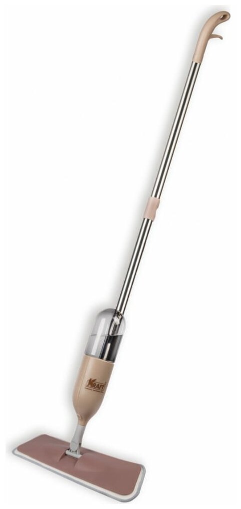 фото Система для уборки KRAFT Spray Mop швабра-спрей, 2 насадки KT 835804