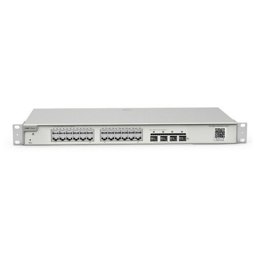Коммутатор Ruijie Reyee RG-NBS5100-24GT4SFP L2 24 порта 1Гбc 4 порта SFP металлический корпус крепления в стойку статическая маршрутизация 2658100₽