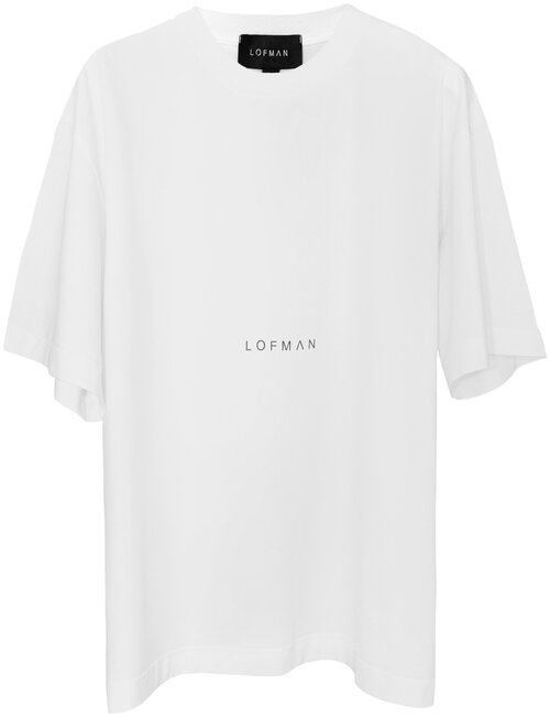 Майка unisex белая LOFMAN