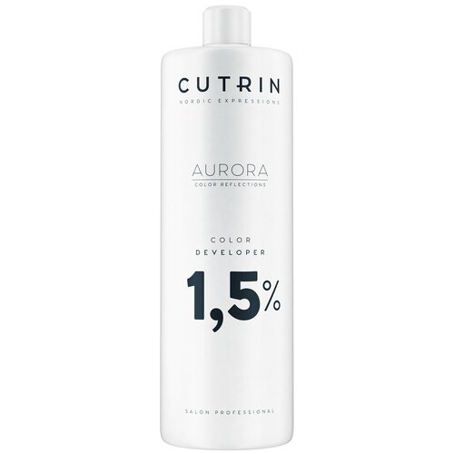 Cutrin Окисляющая эмульсия Aurora 1.5 %, 1000 мл