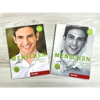 Menschen A1.2 : Комплект-Kursbuch+Arbeitsbuch+DVD-ROM