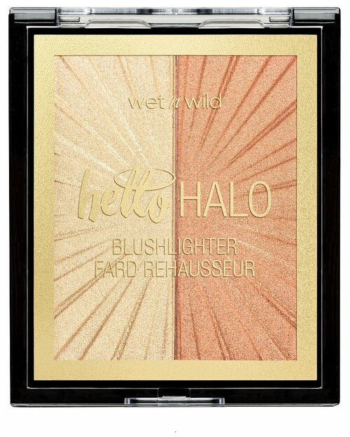 Wet n Wild Румяна-хайлайтер hello HALO Blushlighter Fard Rehausseur, i met someone