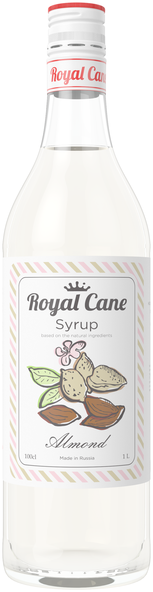Сироп Royal Cane Миндаль 1л - фото №12
