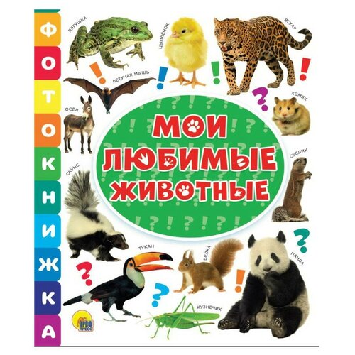 фото Книга проф-пресс фотокнижка мои любимые животные