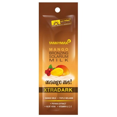 Tannymaxx молочко для загара в солярии Xtra Dark Mango Milk 15 мл