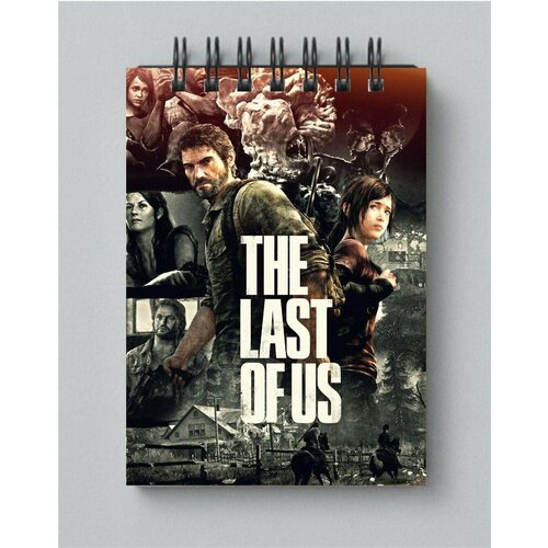 Блокнот The Last of Us - Одни из нас № 2 браслет элли из игры the last of us 2 одни из нас 2