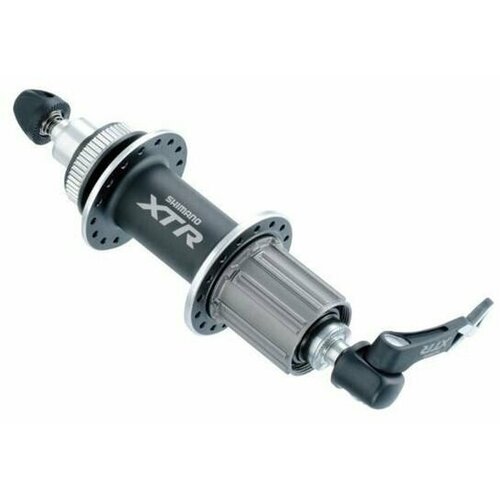 фото Втулка задняя xtr fh-m975 (36н) с эксц., под кассету, под диск(cl) 8 скор., алюминиевая, 36430 нет бренда