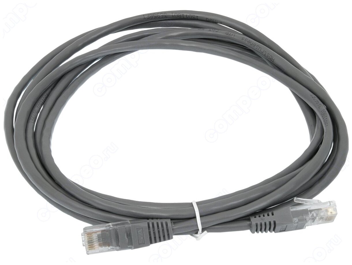 Патч-корд CADENA 3м, Кат. 5е/4пр. CU RJ45/RJ45