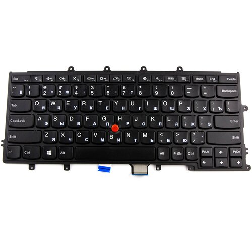 Клавиатура для ноутбука Lenovo ThinkPad X240 Pn CX13XBL-83SU CS13XBL-RUS FRU 04X0200 2340₽