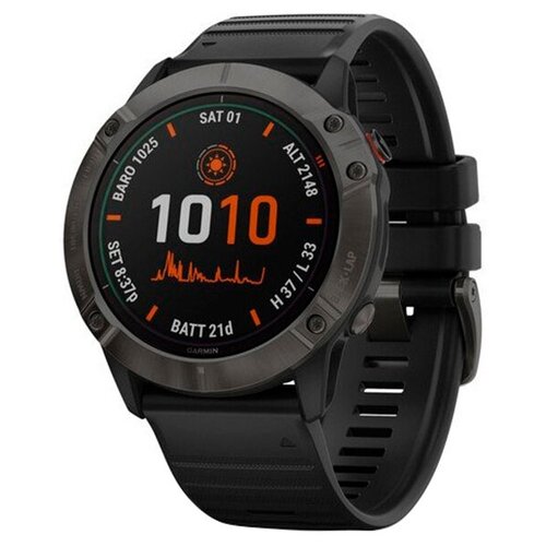 Умные часы Garmin Fenix 6X Pro Solar титановый DLC 010-02157-21 6248000₽
