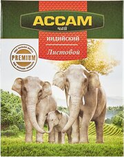 Чай черный индийский листовой "Ассам Листовой" Premium 100 грамм