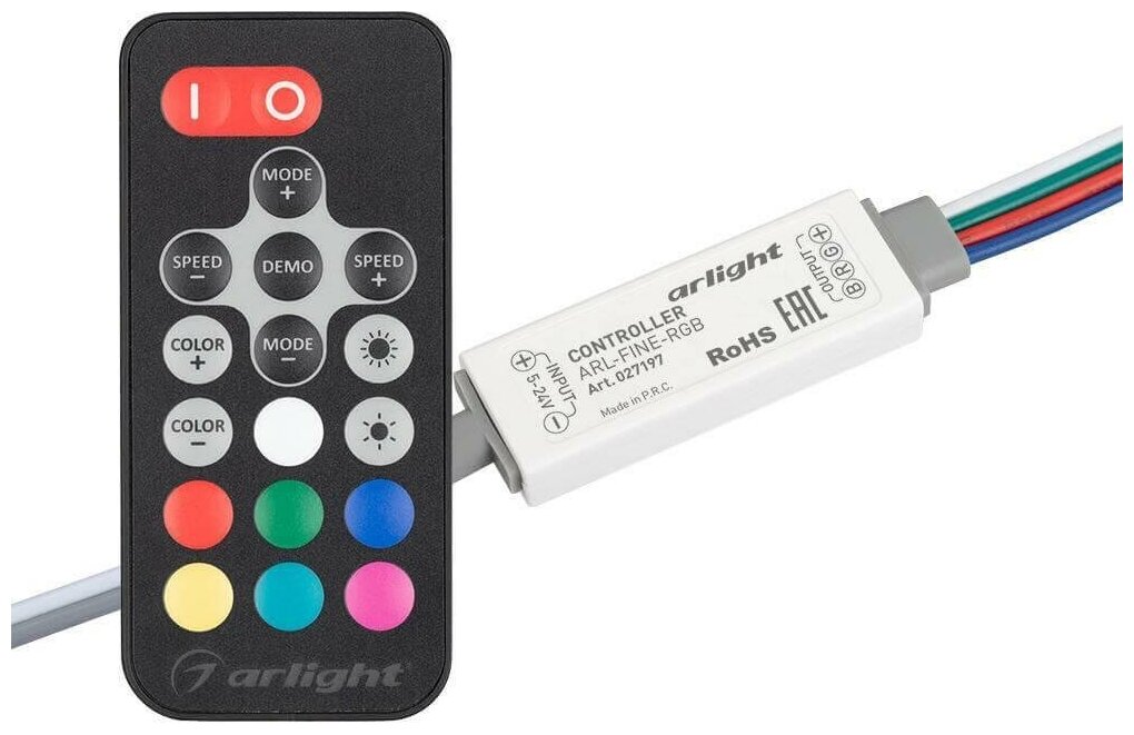 Arlight Контроллер Arlight ARL-Fine-RGB Black 027197