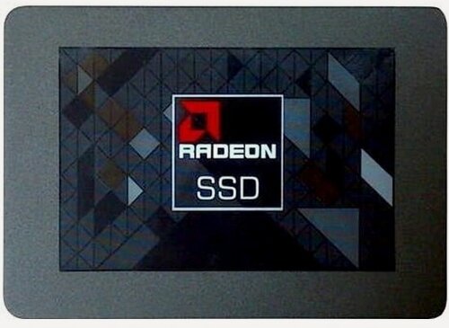 Изображение товара SSD диск Amd 2.5" 120Гб SATA (R5SL120G)