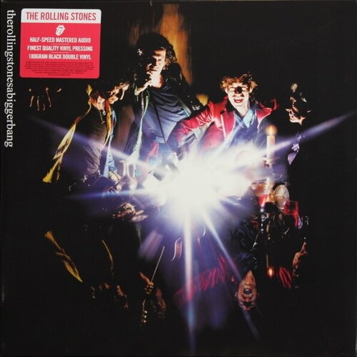 Виниловая пластинка The Rolling Stones / A Bigger Bang (2LP)