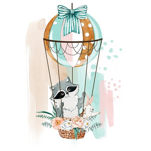 фото "м.п.студия" набор для вышивания м №20 №423 "на цветном небосклоне" 22 х 18 см жар-птица