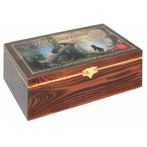 Настольная игра Орловская ладья Русское Лото Мишки в лесу