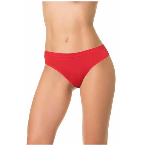 фото Трусы dentelle, размер l, красный