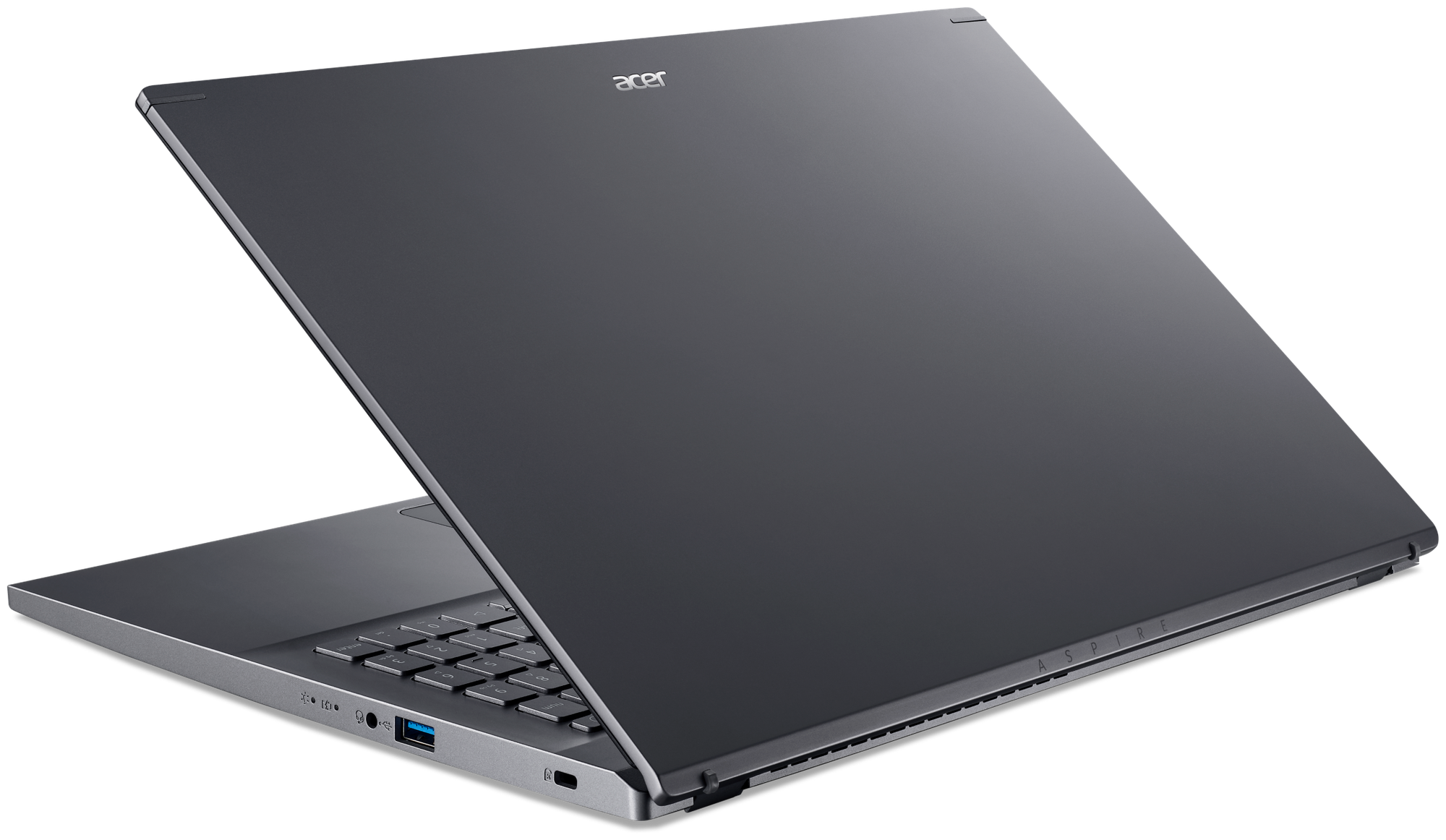 Ноутбук Acer Aspire 5 A515-57-51W3 серый (nx.k3ker.006) - фото №3