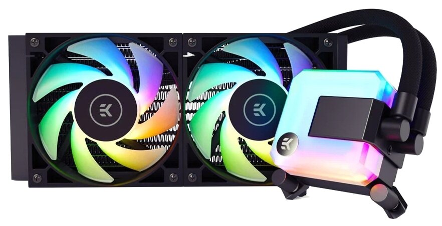 Система водяного охлаждения EKWB EK AIO 240 D-RGB