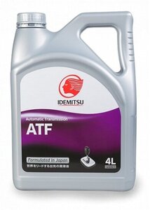 Трансмиссионное масло Idemitsu ATF синтетическое 4 л