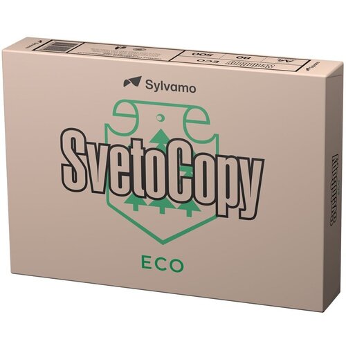 Бумага SvetoCopy Eco А4 80g/m2 500 листов