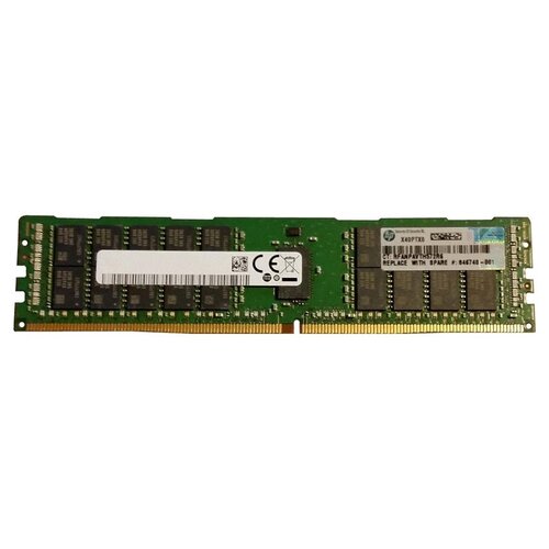 Оперативная память Hewlett Packard Enterprise 16 ГБ DDR4 2400 МГц DIMM CL17 846740-001B 1650000₽