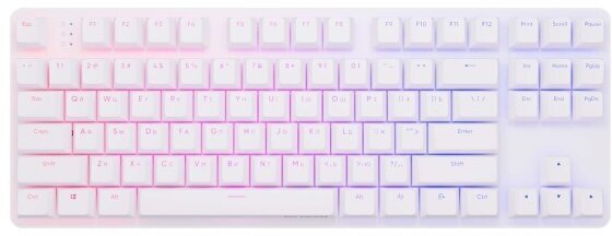 Игровая клавиатура Red Square Keyrox TKL g3ms White (RSQ-20033)