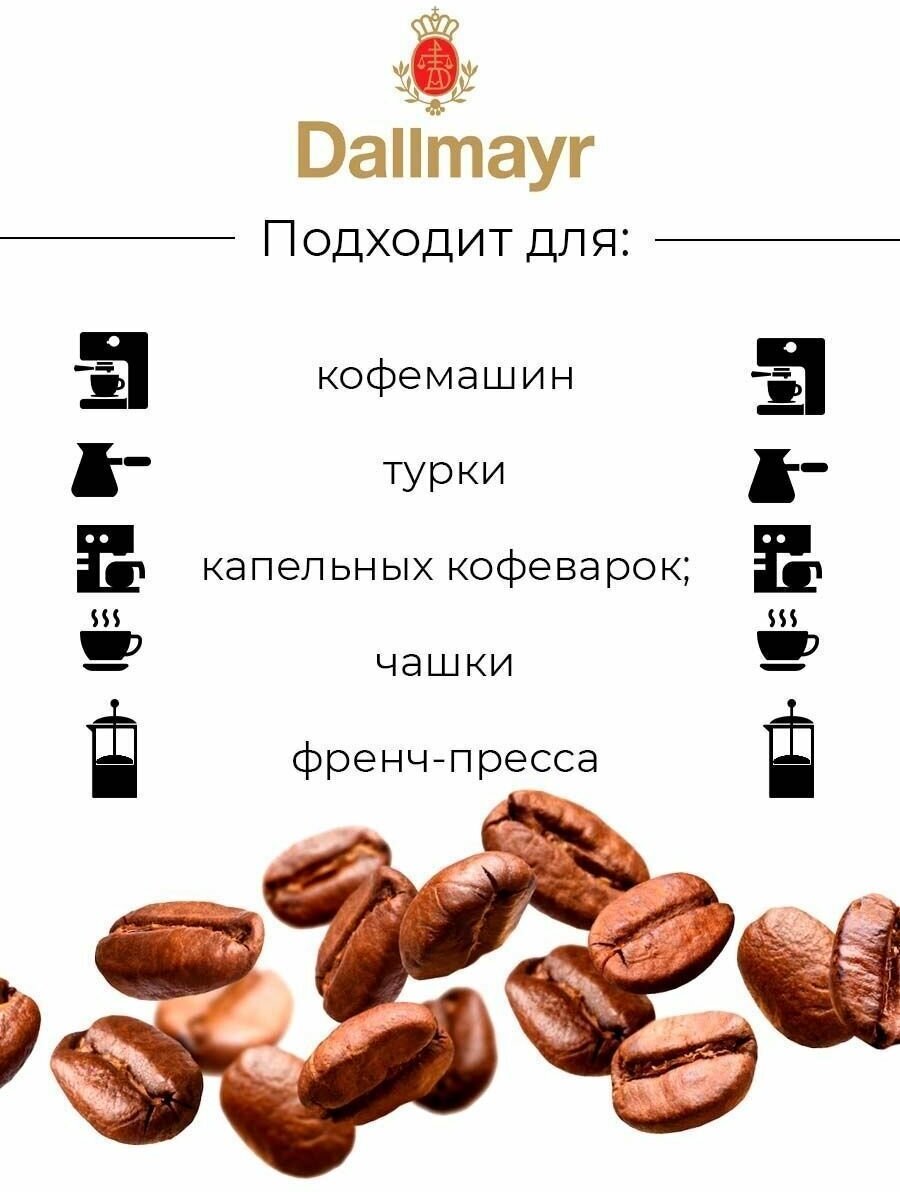 Набор кофе молотый Арабика 100% Prodomo 500гр (2шт по 250 г) - фотография № 4