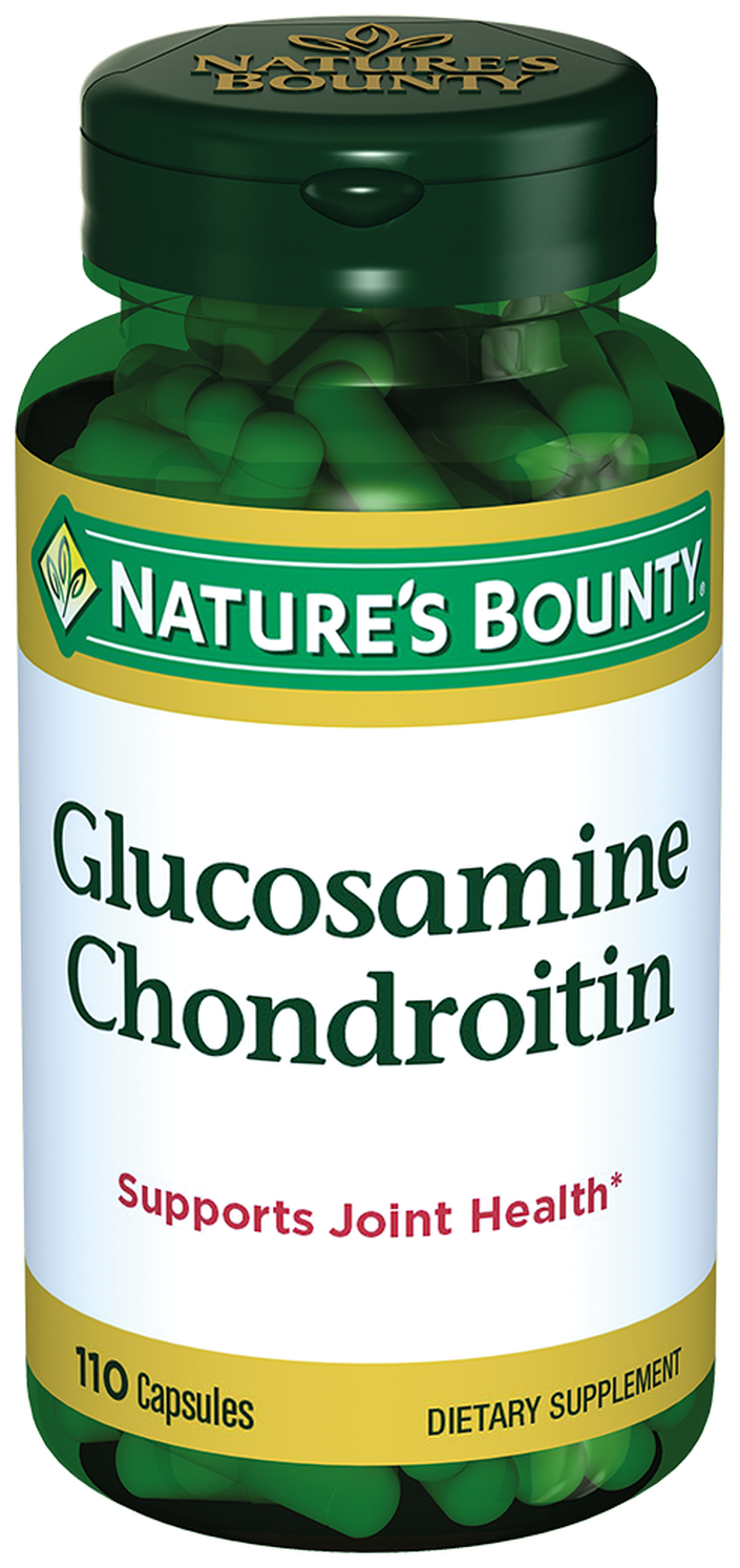 Glucosamine Chondroitin капс., 140 г, 110 шт.