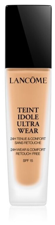 Lancome Тональный крем Teint Idole Ultra Wear, SPF 15, 30 мл, оттенок: 049 BEIGE PEChE, 30 мл