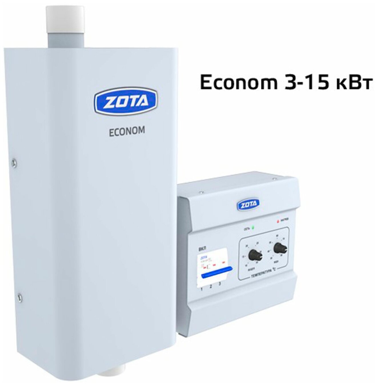 Электрический котел ZOTA 12 Econom, 12 кВт, одноконтурный - фотография № 15
